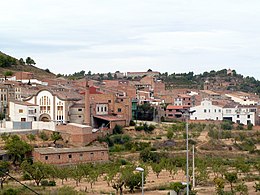 El Soleràs – Veduta