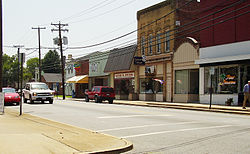 downtown Emporia