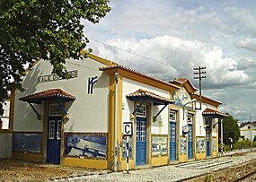 Estação Ferroviária de Vale do Peso