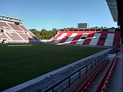 Das renovierte Estadio Jorge Luis Hirschi 2019