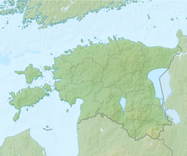 Península de Harilaid ubicada en Estonia
