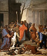 La Prédication de saint Paul à Ephèse, (1649), Paris, Musée du Louvre.