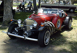 Excalibur Series II Roadster