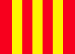 Flagge Gelb Rot