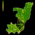 Da Zoustand vo d Welda nou en Forest Landscape Integrity Index, 2019.