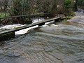 Il primo guado del fiume Culm