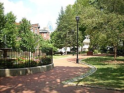 Fitler Square - Summer 2007