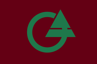 파일:Flag of Chizu Tottori.svg
