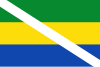 Flag of Guadalupe, Santander (Colombia)