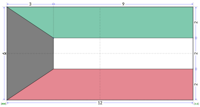 Construcció de la bandera