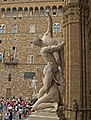 Gianbologna: Raub der Sabinerin (1579), Florenz, Loggia dei lanzi