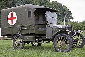 World War 1 Ambulances