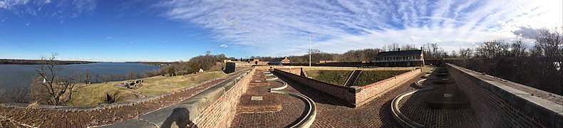 Fort Washington interior in 2017