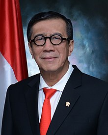 Foto Yasonna Laoly, Menkumham (2019).jpg