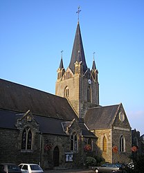 The church in Vassy