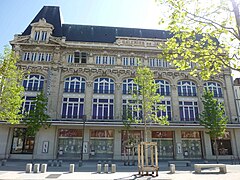 Galeries Lafayette de Clermont-Ferrand.