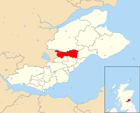 Location of the ward