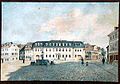 Goethes Wohnhaus in Weimar, 1828