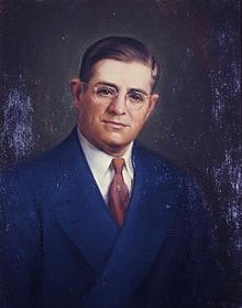 Governor Thomas L. Bailey, Jan. 18, 1944 to Nov. 2, 1946 (13936315729).jpg