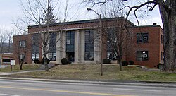 Grainger County Courthouse in Rutledge