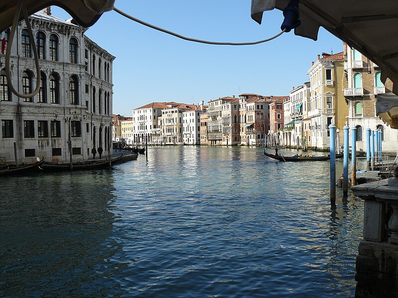 Por el GRAN CANAL de VENECIA - Foro Europa