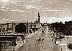 Station in 1900