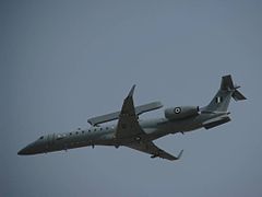 Embraer EMB-145H AEW&C de la Fuerza Aérea Griega