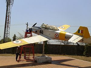 HAL HT-2 கழுவப்படுகிறது