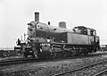 Stoomlocomotief nr. 9505 te Susteren (11-04-1949)