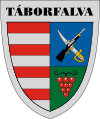 Brasão de armas de Táborfalva