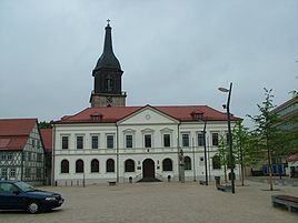 Rådhuset i Haldesleben