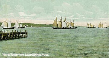 נמל סיילם בשנת 1907