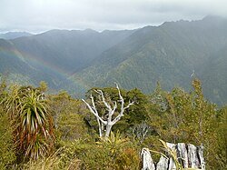 Höchster Punkt des Heaphy Track