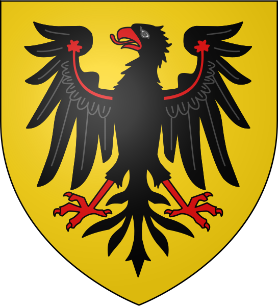 파일:Holy Roman Empire Arms-single head.svg