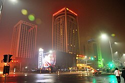 花雨廣場路口街景