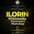 Wikimedia Developers Workshop Ilorin 18/19