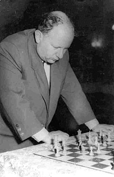 Isāks Boļeslavskis 1960. gadā