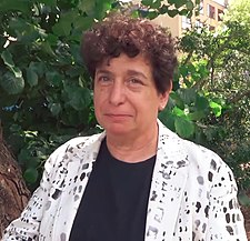 Joan Tronto při interview v roce 2015
