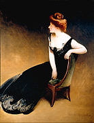 Portrait of Mrs. V, Mrs. Herman Duryea (1898), Philbrook Museum of Art, Tulsa
