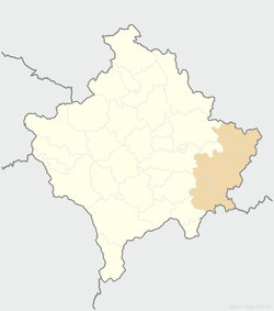 Локација во Косово