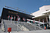 The entrance to Kagoshima-Chūō Station in 2010