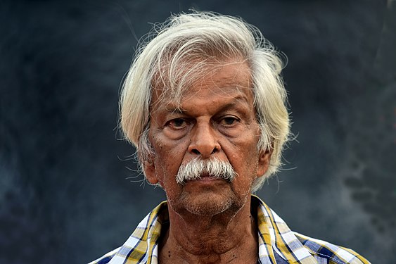 Indian sculptor Kanayi Kunhiraman by Mullookkaaran