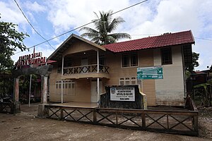 Kantor kepala desa Muara Sumpoi