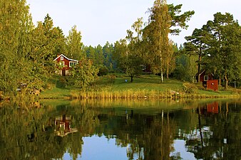 Öns sydöstra sida