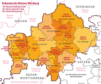 Karte Dekanate des Bistums Würzburg.png