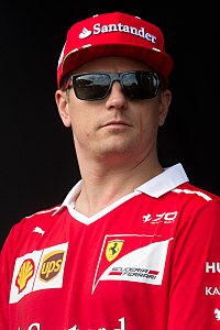 Kimi Räikkönen, 2017.