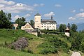 Südostansicht der Burg