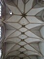 Gotisches Netzgewölbe im Chor
