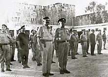 טקס פתיחת תחנת העיר העתיקה ברחבת הקישלה, 31.7.1967