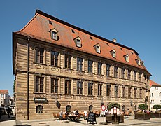 Heußleinscher Hof (1709) seit 1929 Neues Rathaus